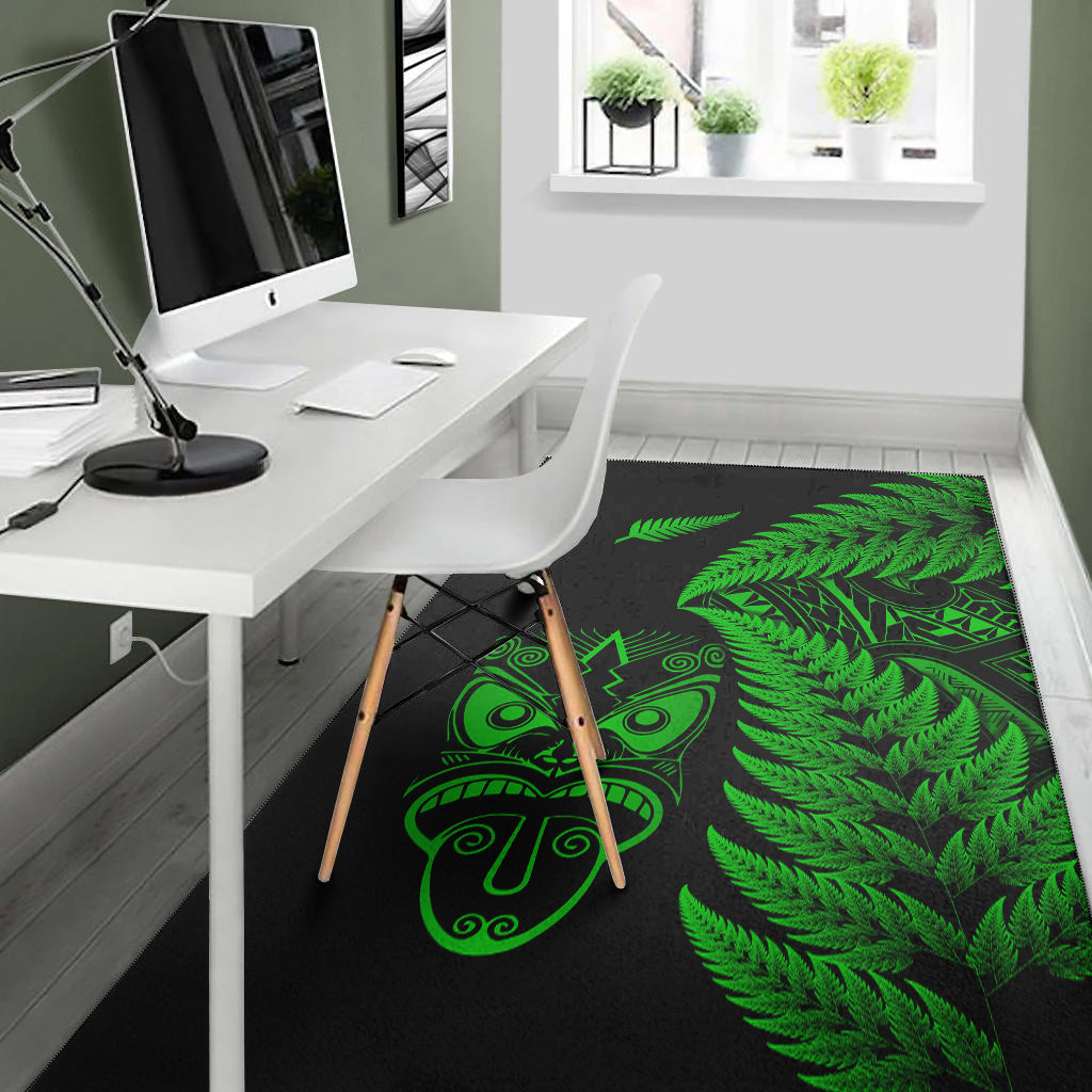 new-zealand-haka-rugby-maori-area-rug-silver-fern-vibes-green