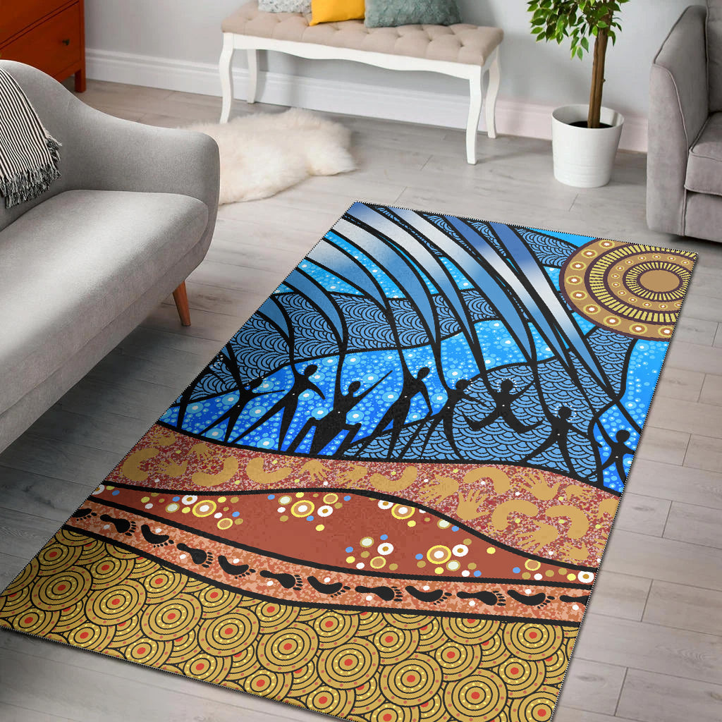 aboriginal-naidoc-indigenous-people-area-rug