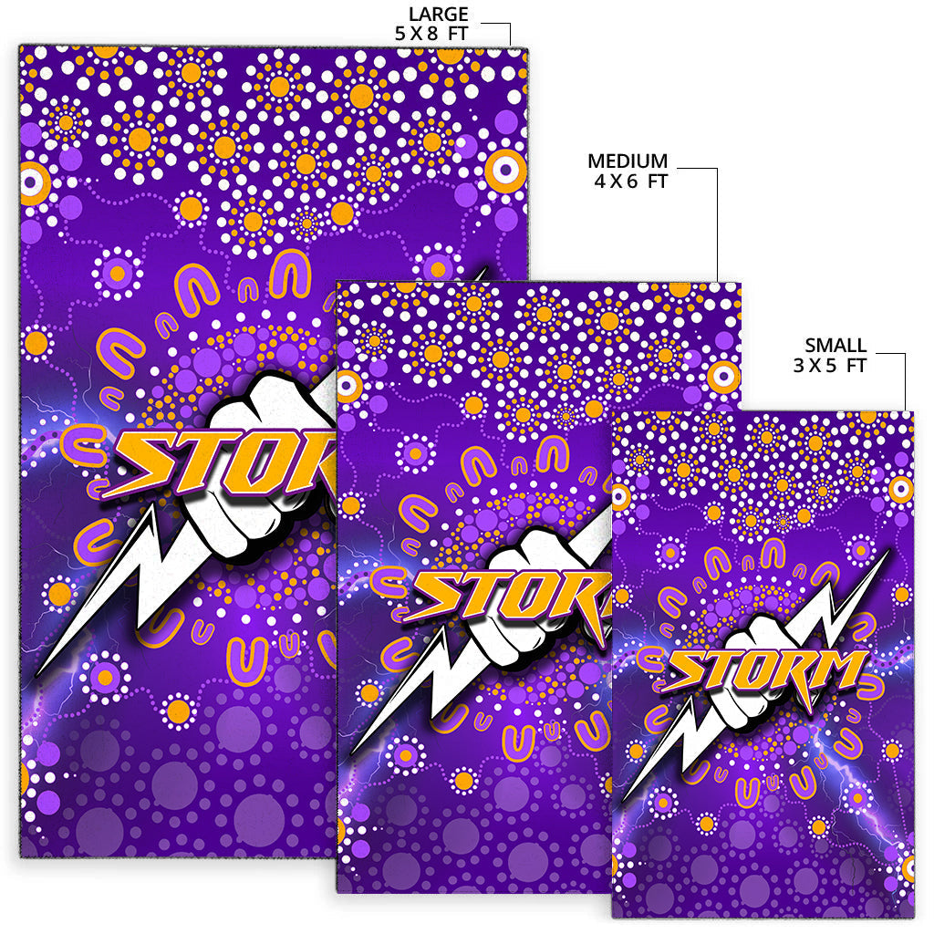 melbourne-storm-area-rug-aboriginal-dot