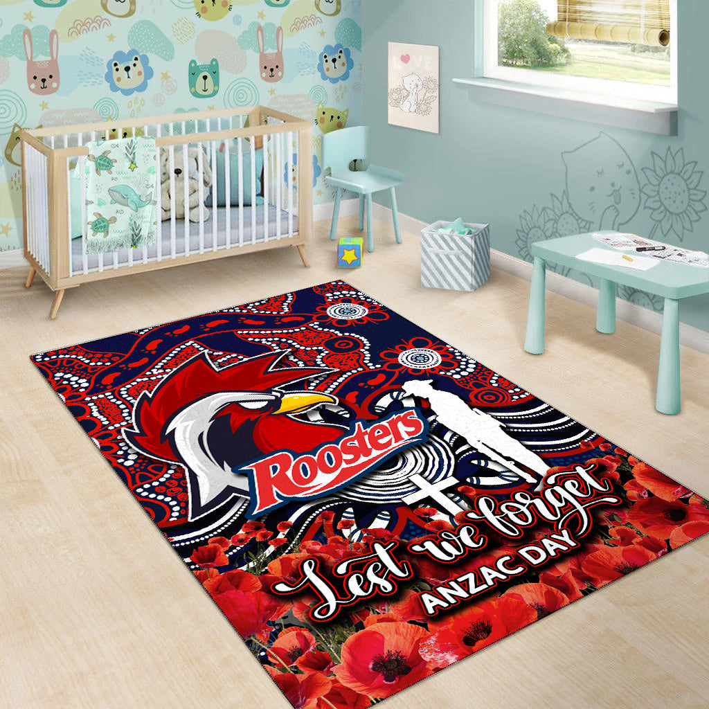 roosters-area-rug-anzac-day-poppy-flowers-with-aboriginal