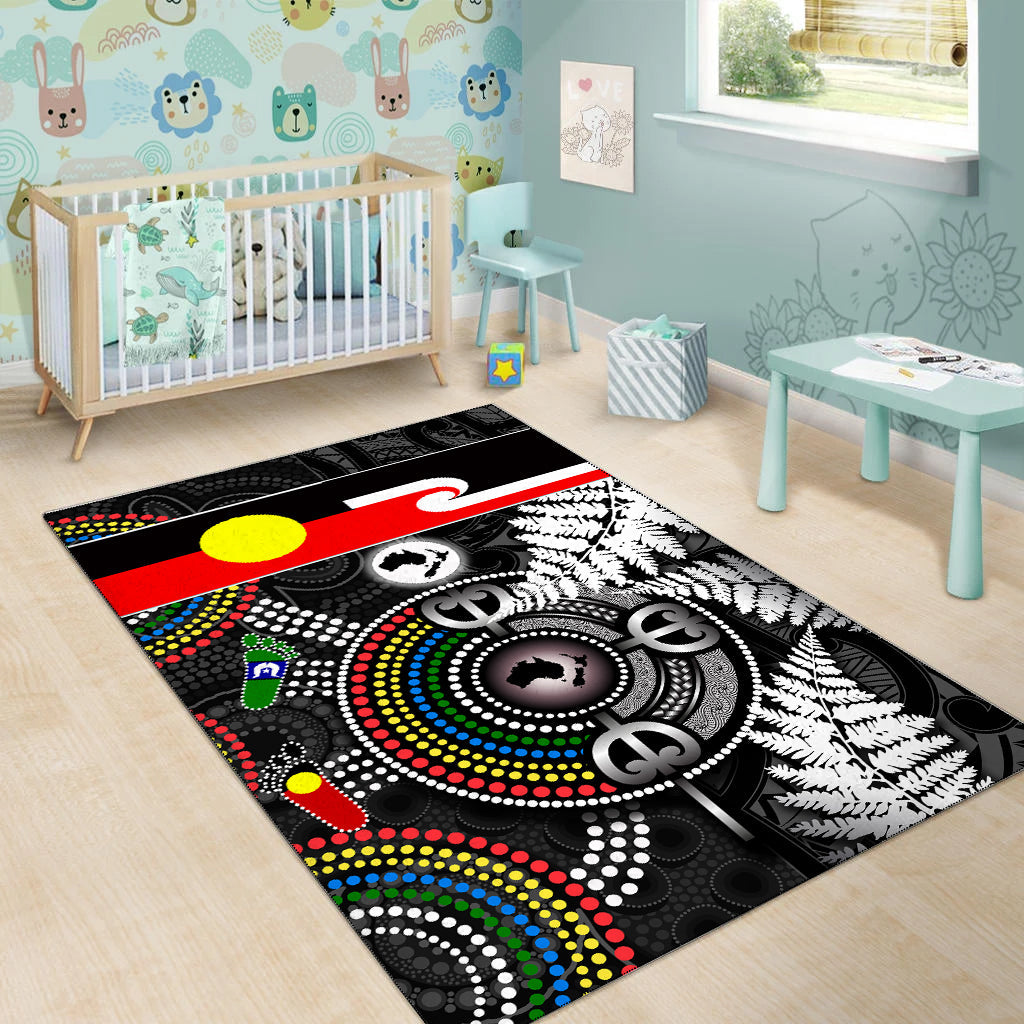 aboriginal-and-maori-area-rug-culture-style