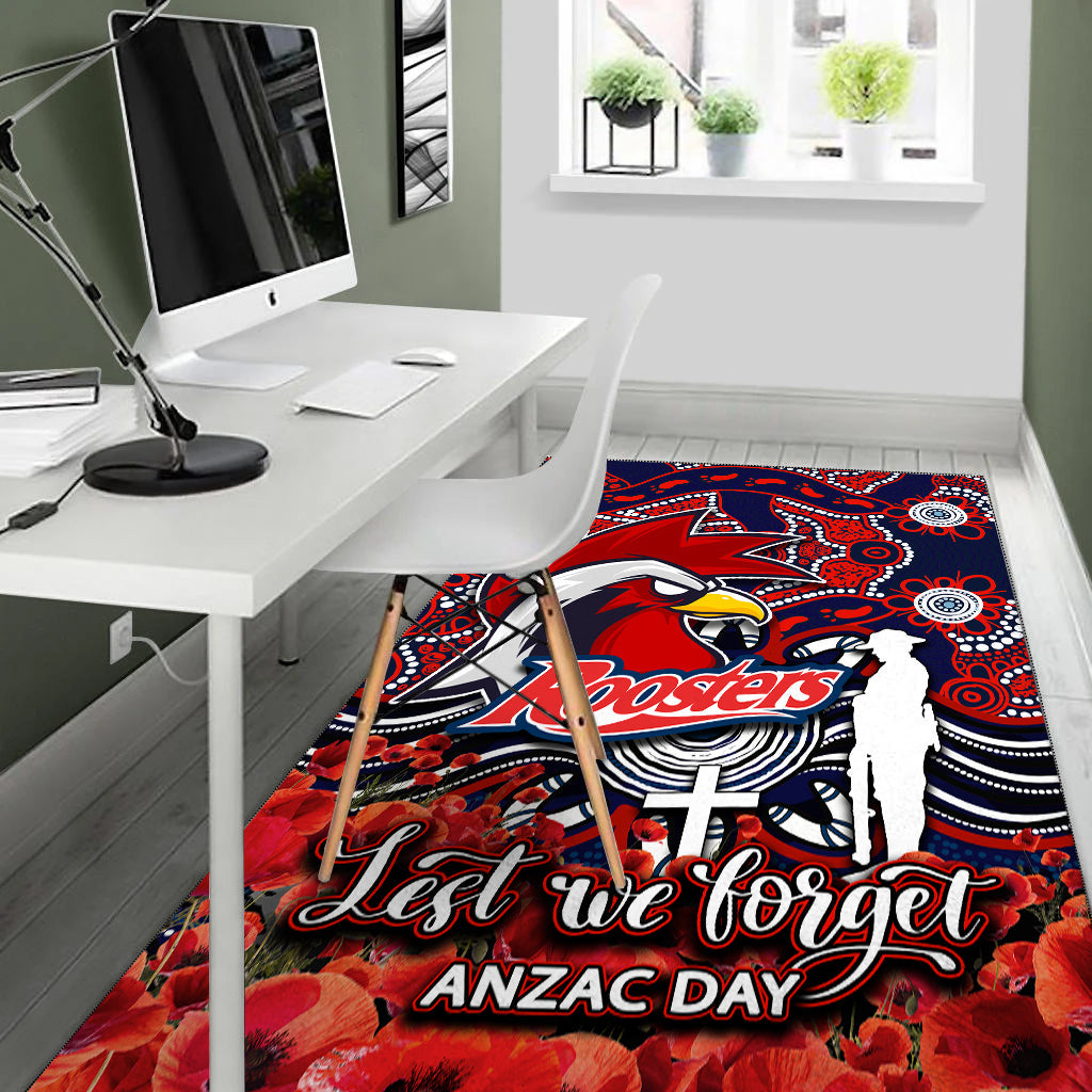 roosters-area-rug-anzac-day-poppy-flowers-with-aboriginal