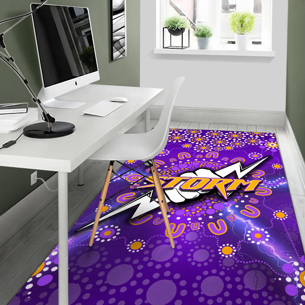 melbourne-storm-area-rug-aboriginal-dot