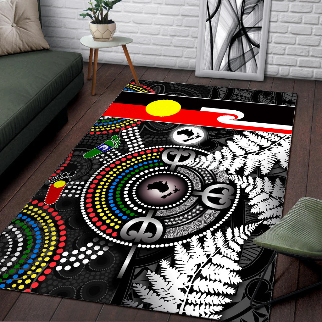 aboriginal-and-maori-area-rug-culture-style