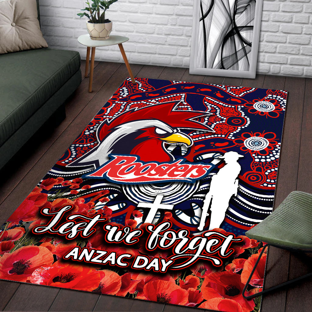 roosters-area-rug-anzac-day-poppy-flowers-with-aboriginal