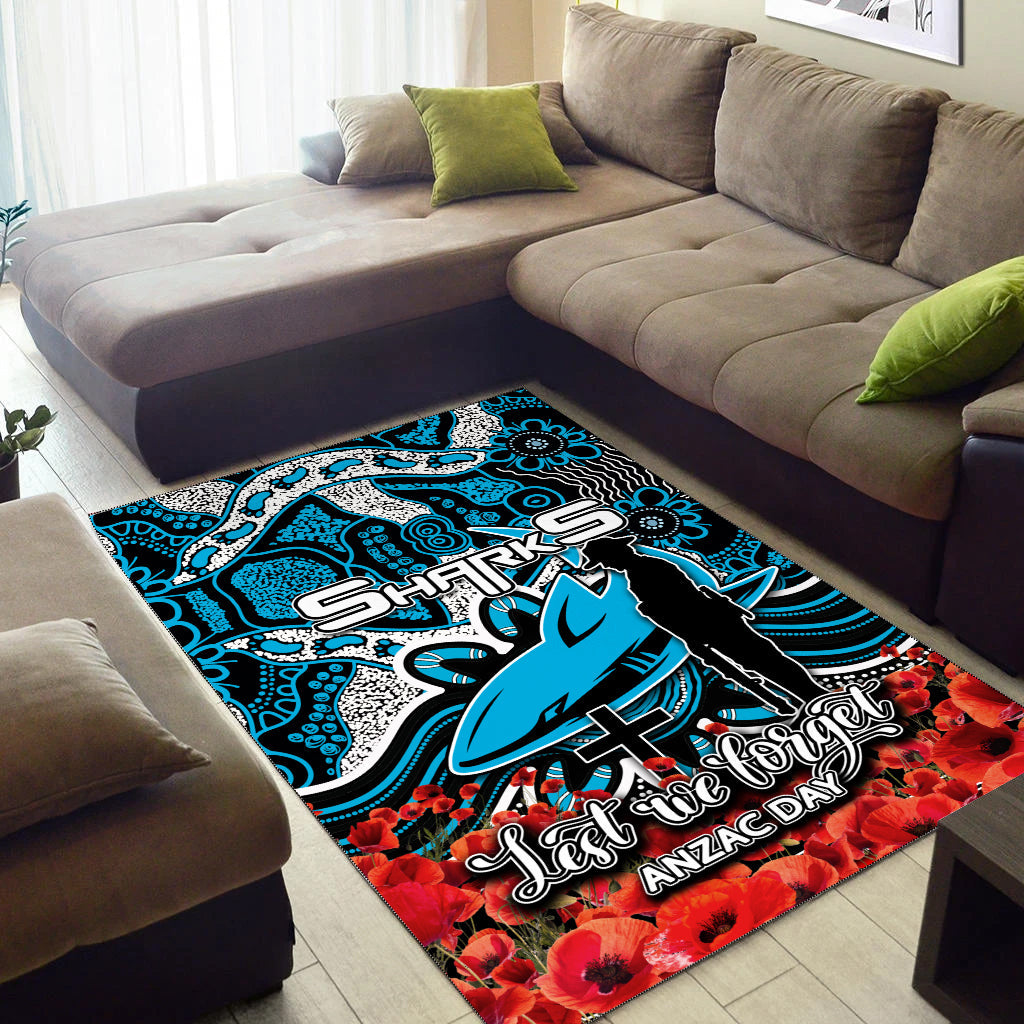 sharks-area-rug-anzac-day-poppy-flowers-with-aboriginal