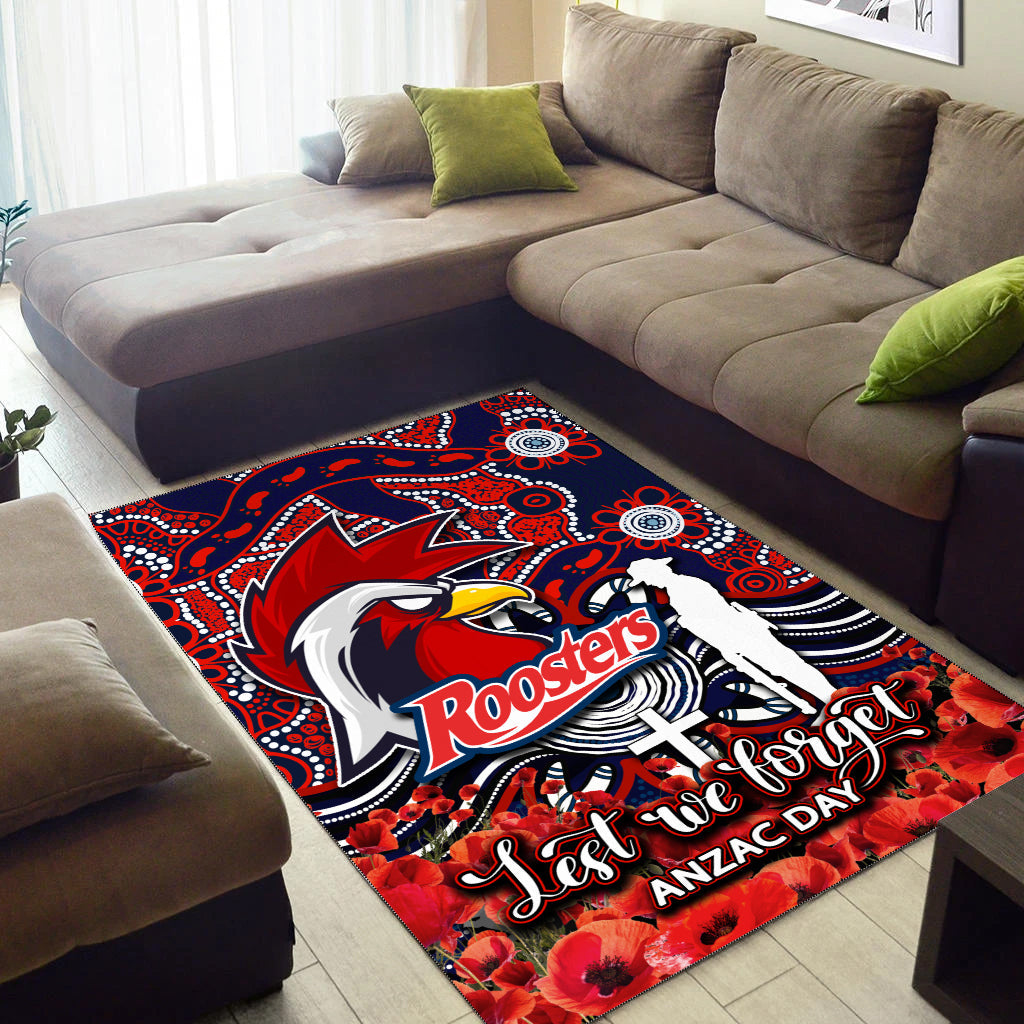 roosters-area-rug-anzac-day-poppy-flowers-with-aboriginal