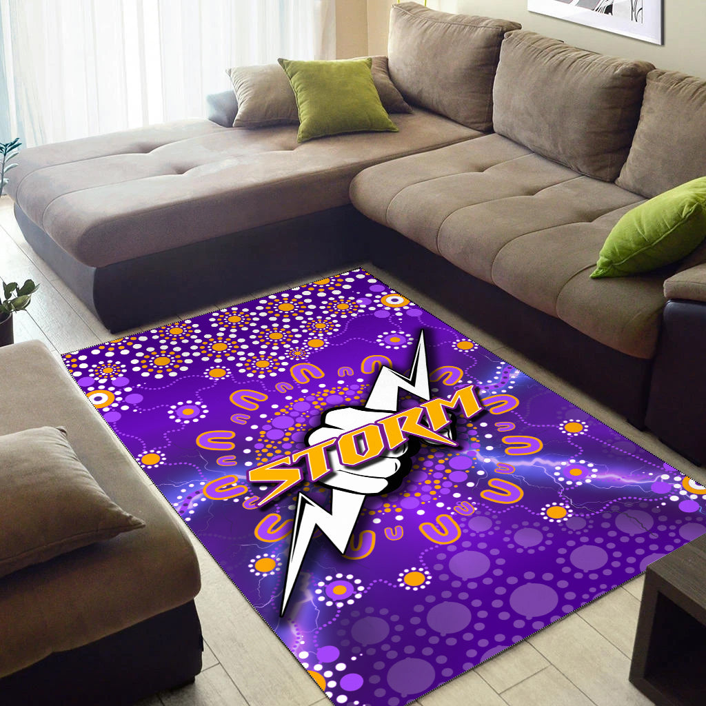 melbourne-storm-area-rug-aboriginal-dot