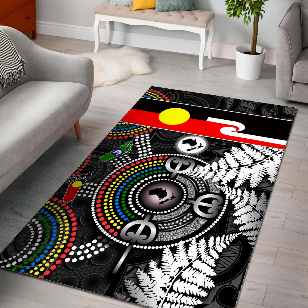 aboriginal-and-maori-area-rug-culture-style