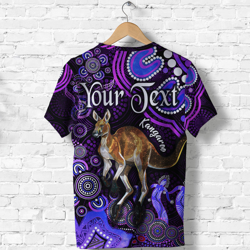 custom-personalised-australian-astrology-t-shirt-aries-kangaroo-zodiac-aboriginal-vibes-purple