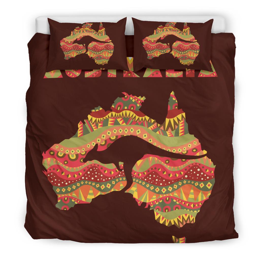 aboriginal-bedding-sets-australia-map-patterns-kangaroo