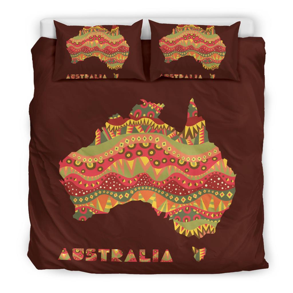 aboriginal-bedding-sets-australia-map-patterns