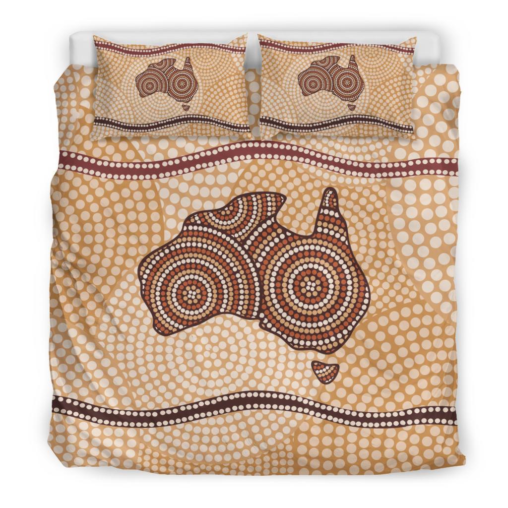 aboriginal-bedding-sets-australia-map-dot-painting