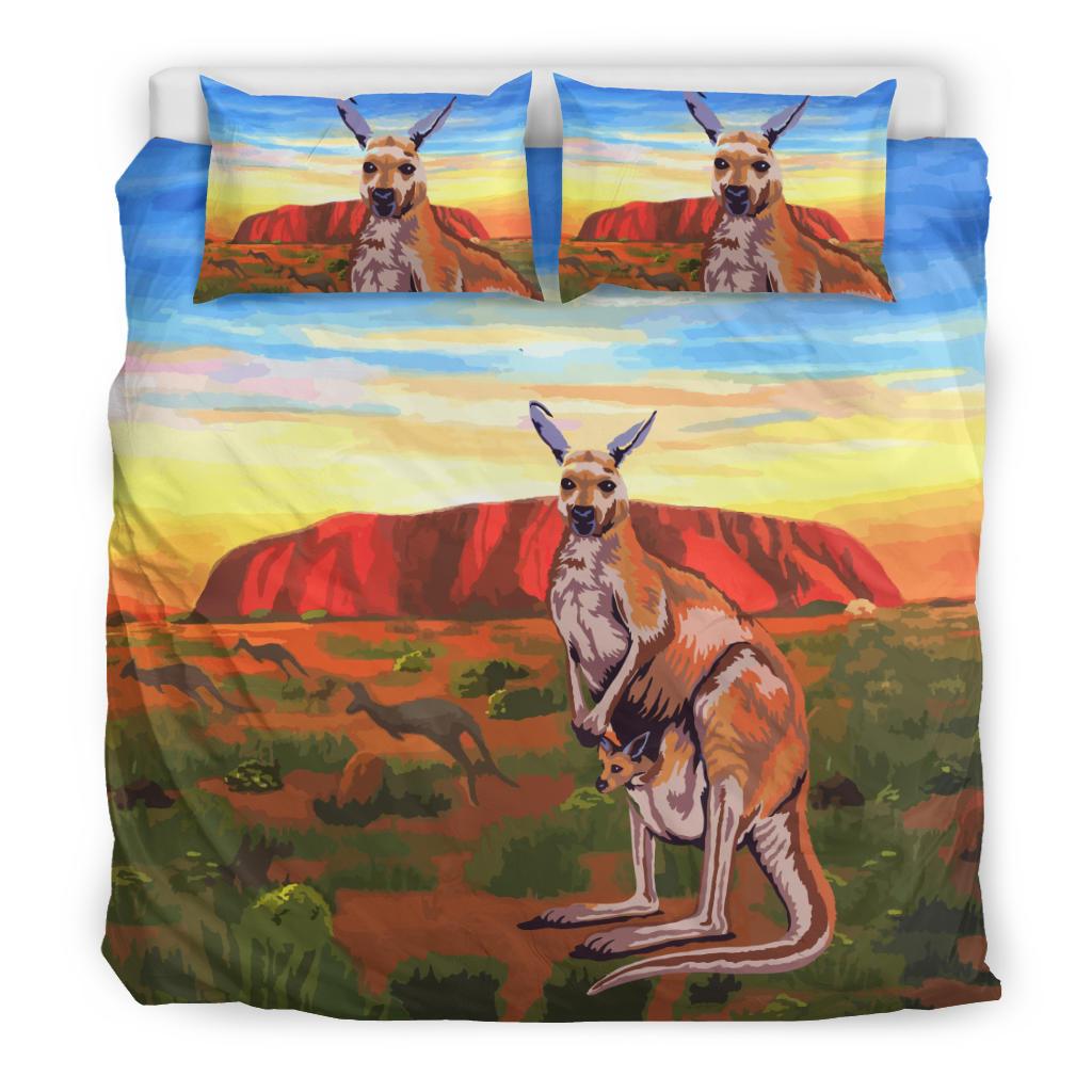 aboriginal-bedding-sets-kangaroo-uluru-landscape-art-1