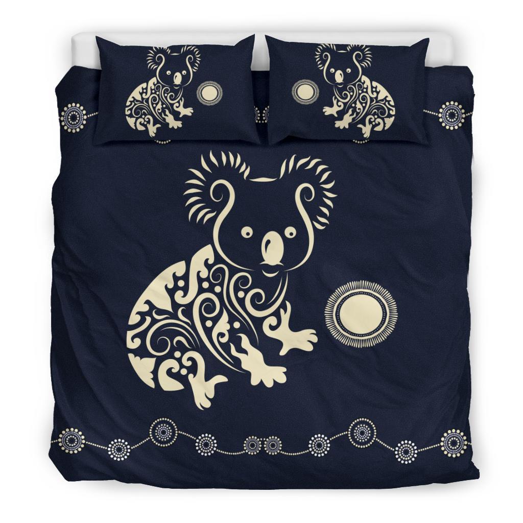 aboriginal-bedding-sets-koala-patterns-treasure-dot-painting-ver02