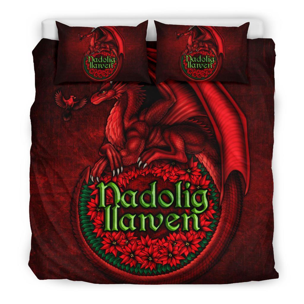 wales-bedding-set-christmas-dragon