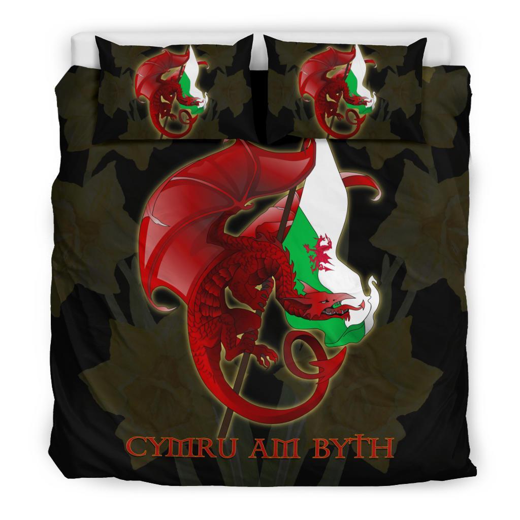 welsh-bedding-set-welsh-myth-dragon-red-and-wales-flag-daffodil