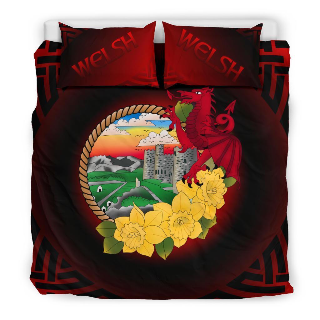 welsh-bedding-set-wales-dragon-and-daffodil