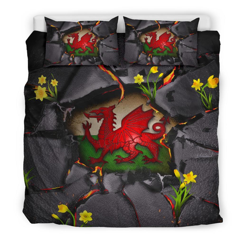 wales-bedding-set-welsh-dragon-daffodil-lava