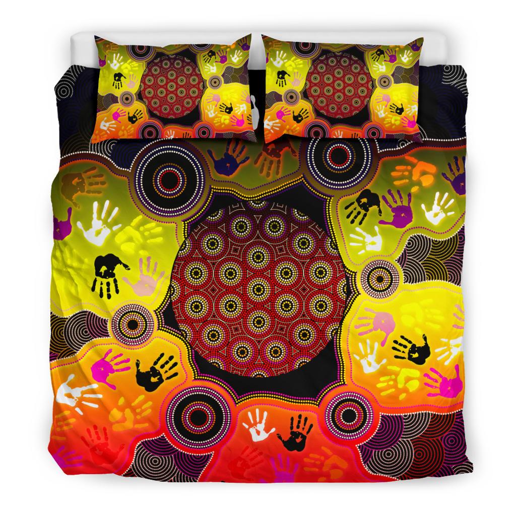 aboriginal-bedding-set-indigenous-circle-dot-painting-hand-art