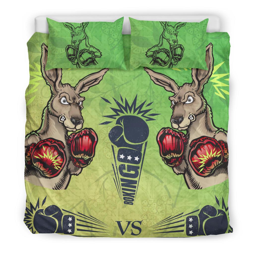 1saustralia-bedding-set-kangaroo-boxing