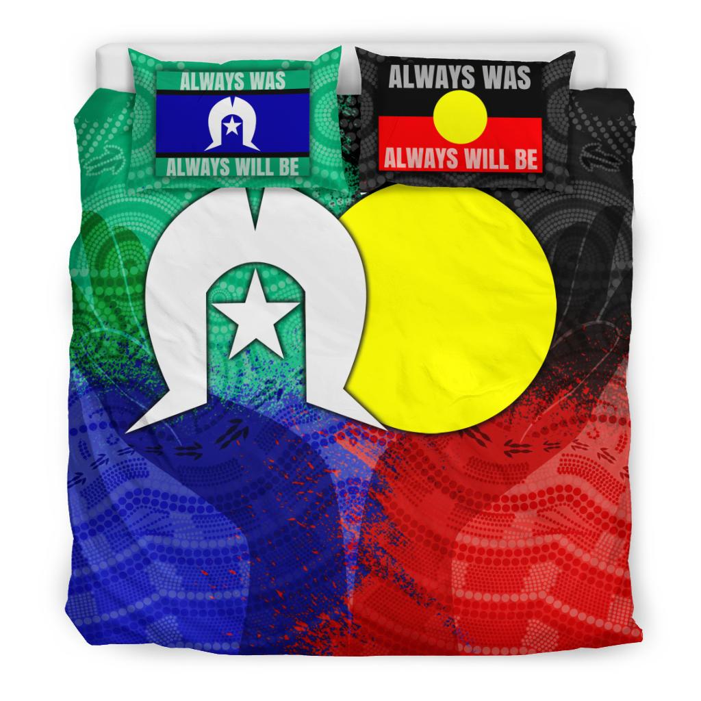 aboriginal-bedding-set-australia-naidoc-week-indigenous-flag-style