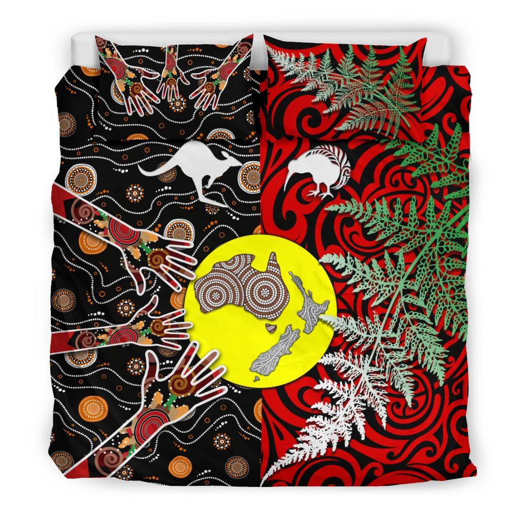 australia-new-zealand-bedding-set-maori-aboriginal