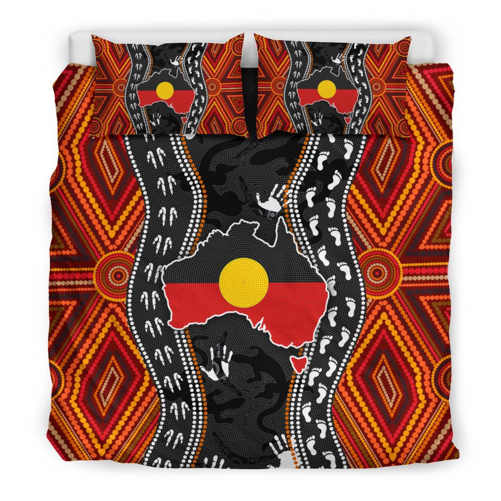 aboriginal-bedding-set-australia-indigenous-map