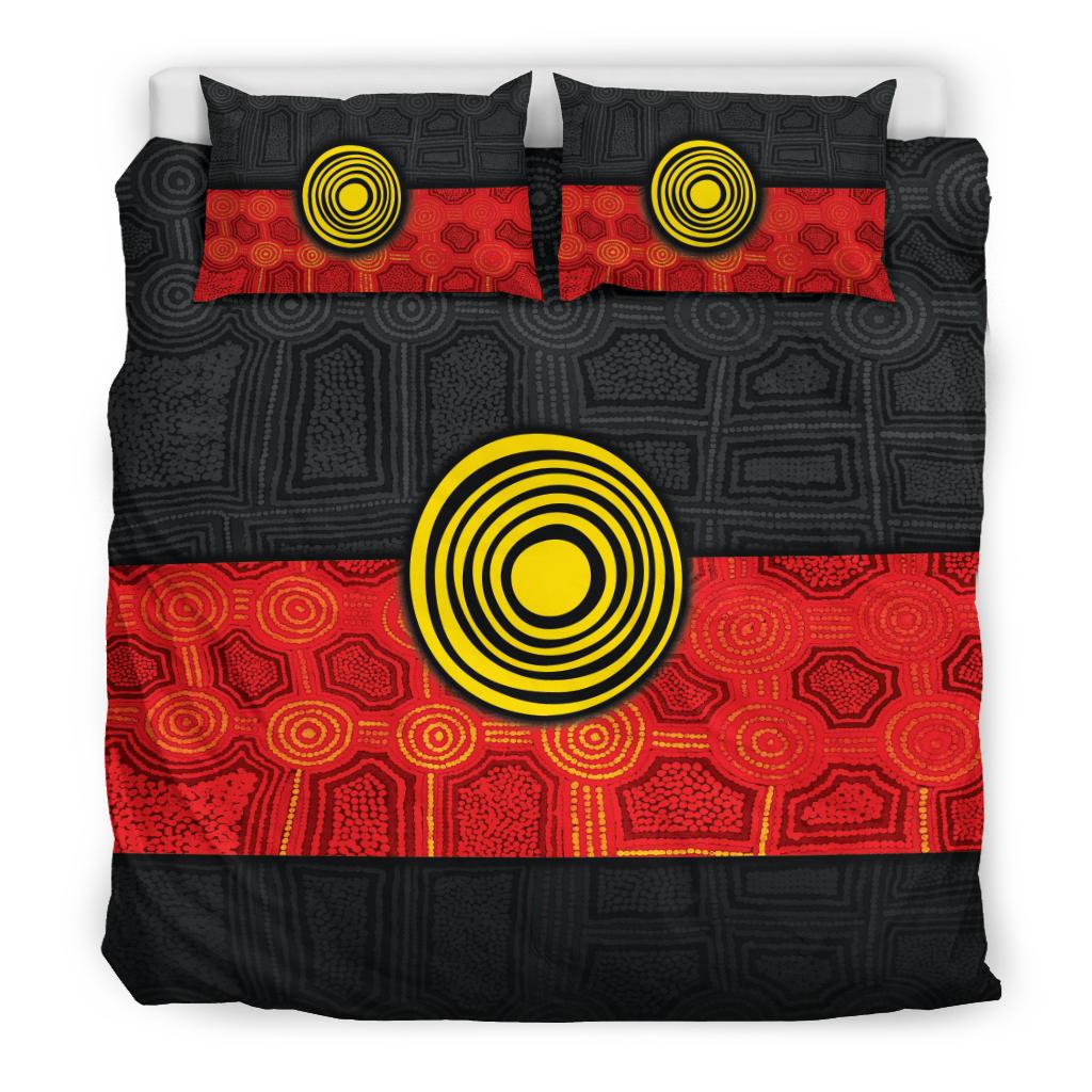 aboriginal-bedding-set-aussie-indigenous-flag