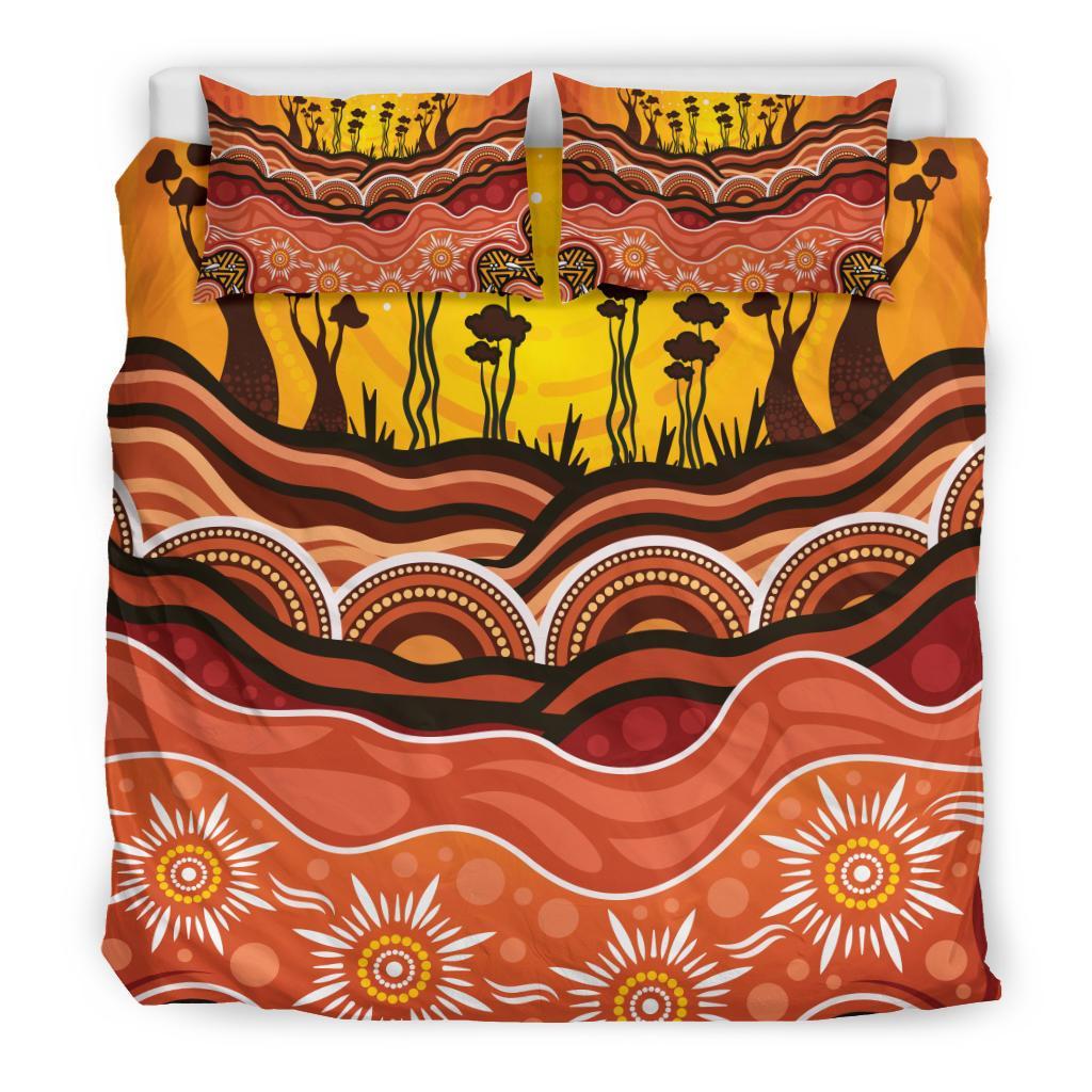 aboriginal-bedding-set-boab-tree-dot-painting-ver01