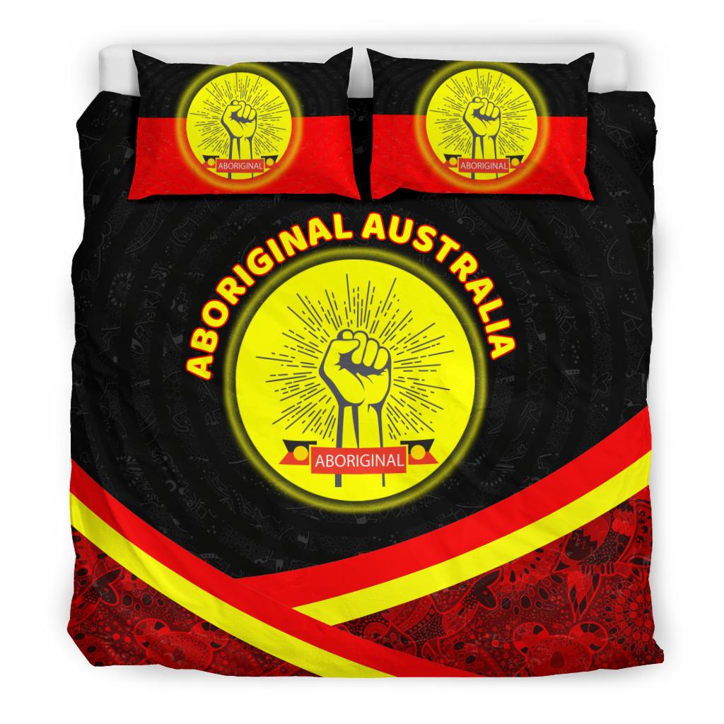 bedding-sets-aboriginal-flag-and-animals-pattern