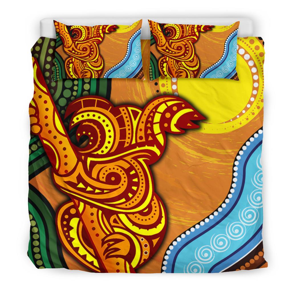 bedding-set-australian-aboriginal-dot-painting-koala