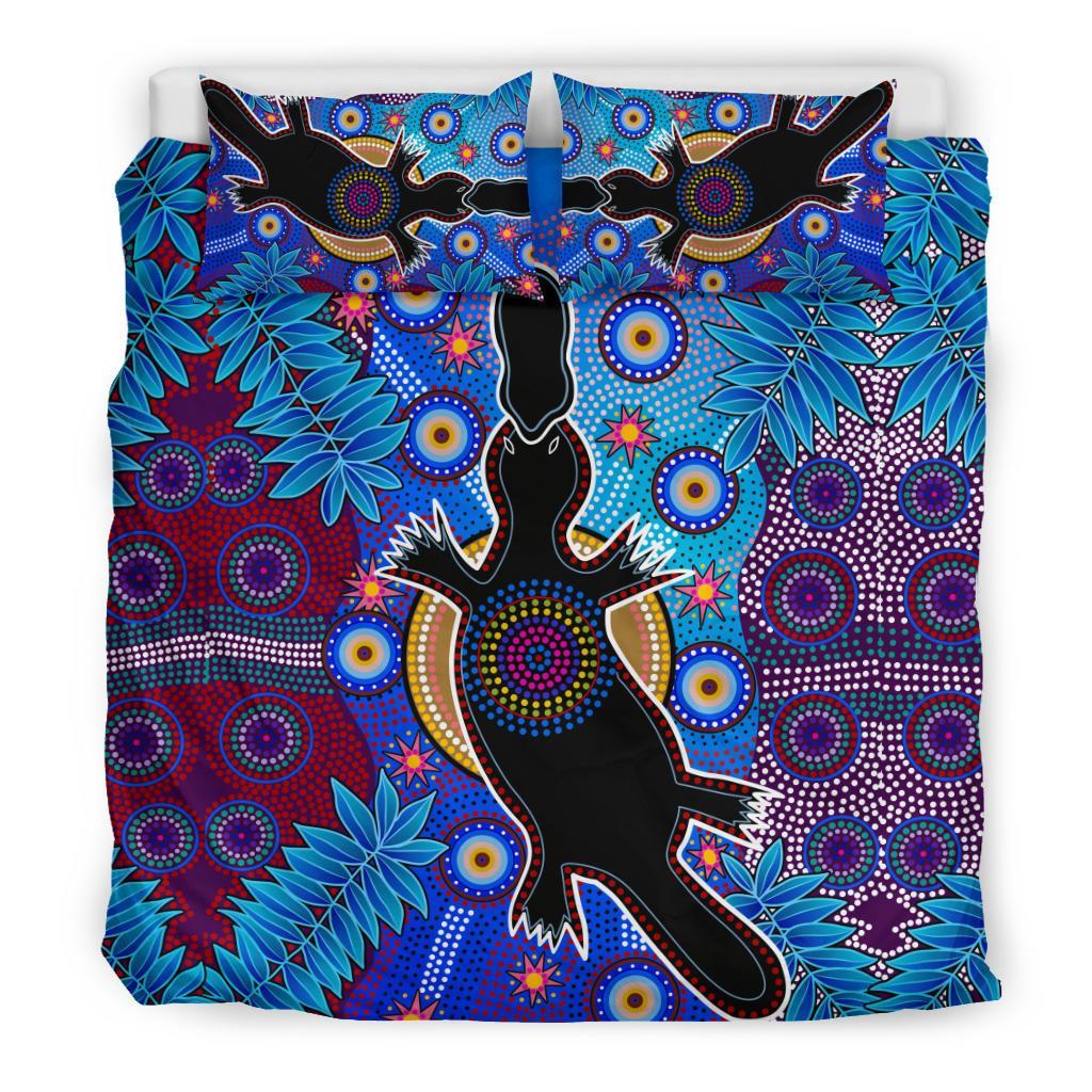 aboriginal-bedding-set-indigenous-platypus