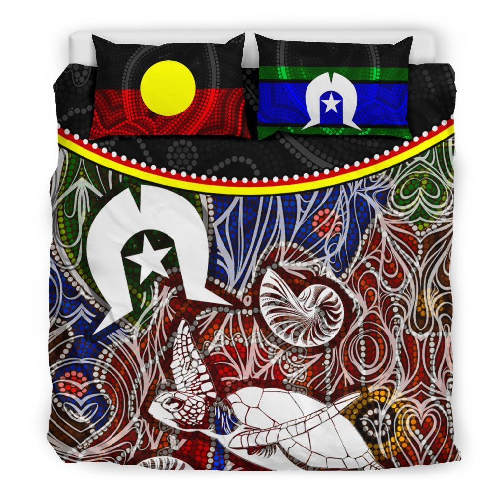 bedding-set-aboriginal-dot-in-naidoc-week-style