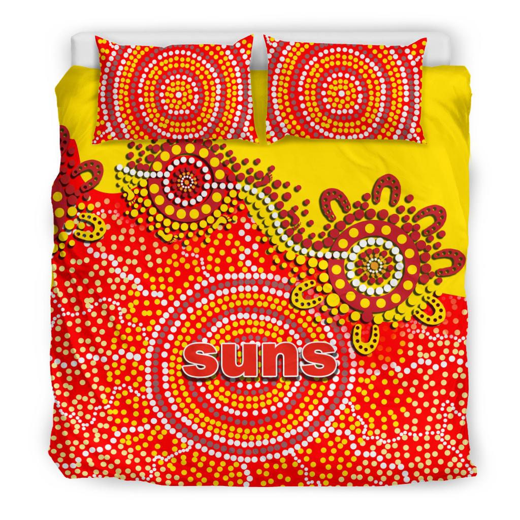 gold-coast-bedding-set-sun-aboriginal