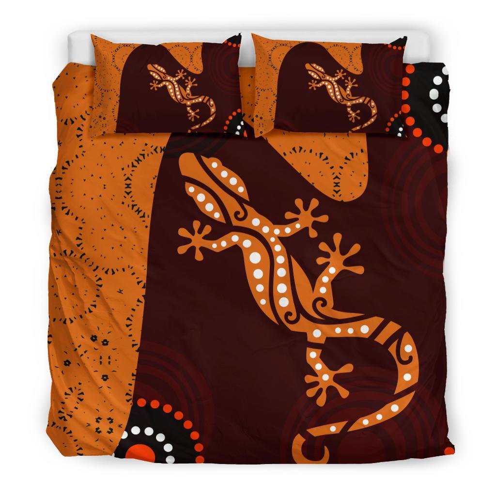 aboriginal-bedding-set-lizard-in-aboriginal-dreaming