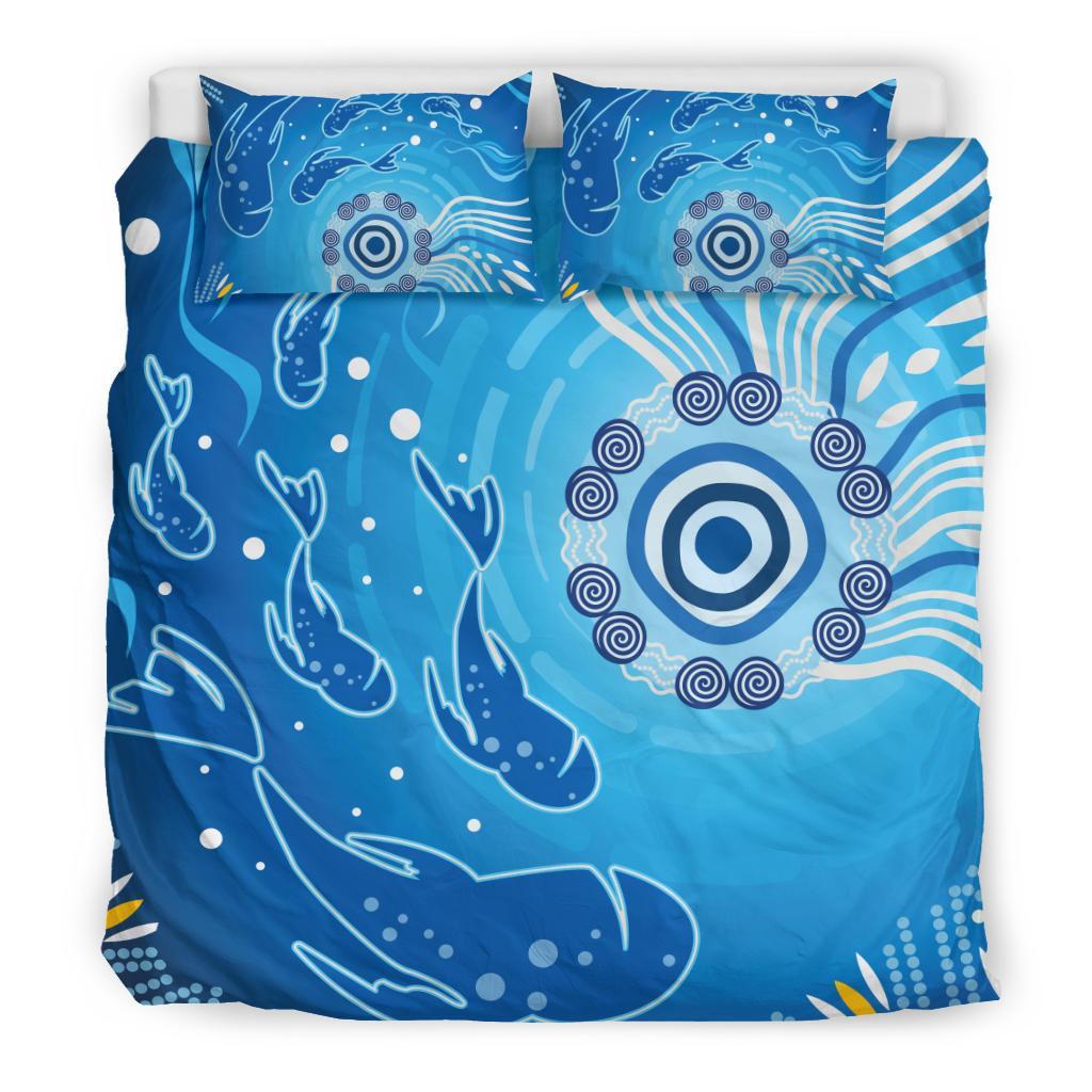 aboriginal-bedding-set-indigenous-ocean-fishing