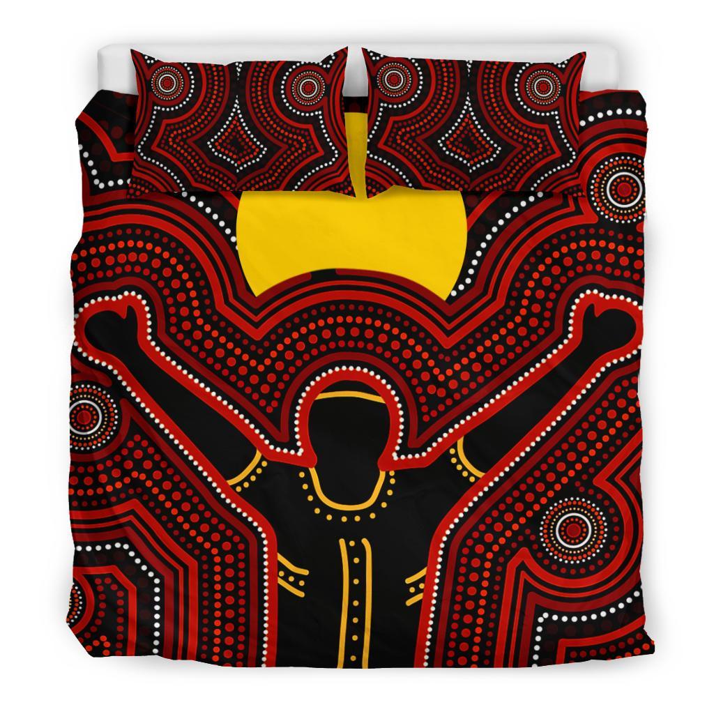 aboriginal-bedding-set-the-sun-always-shines