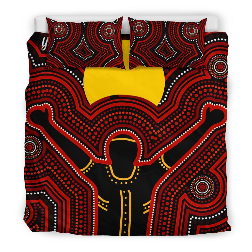 aboriginal-personalised-bedding-set-the-sun-always-shines