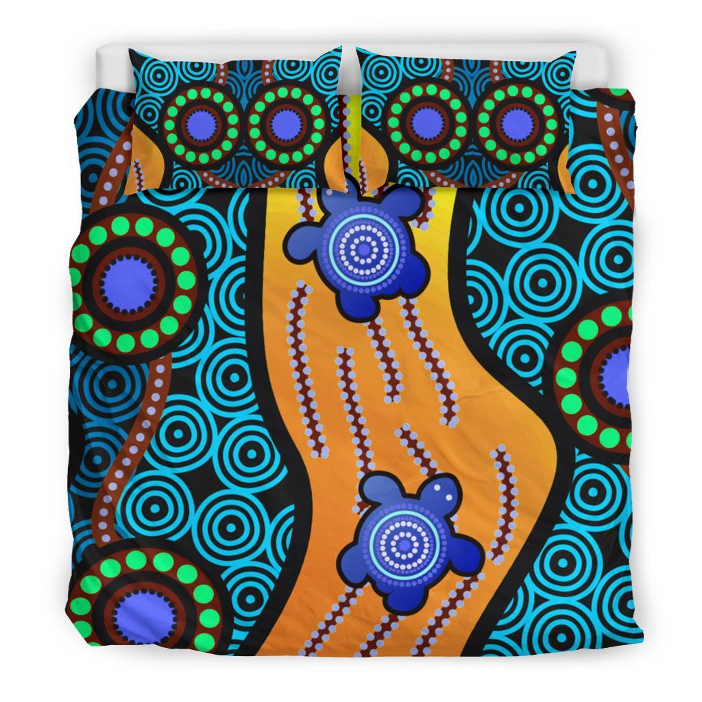 bedding-set-aboriginal-turtle