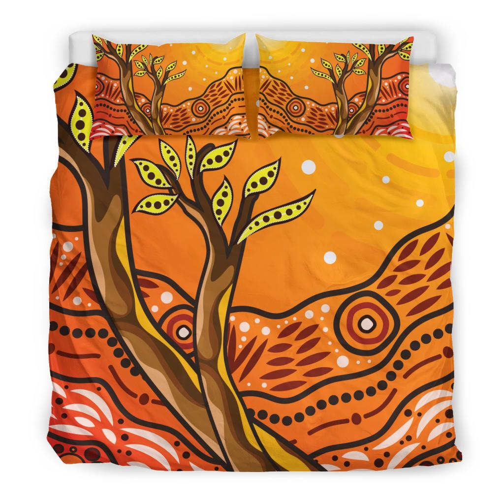 aboriginal-bedding-set-tree-on-the-hill