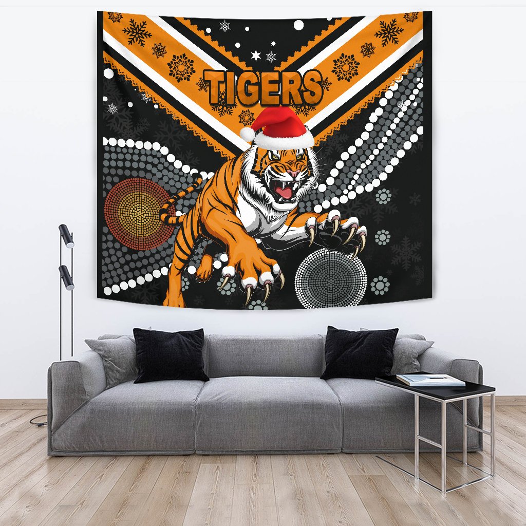 wests-christmas-tapestry-tigers-indigenous