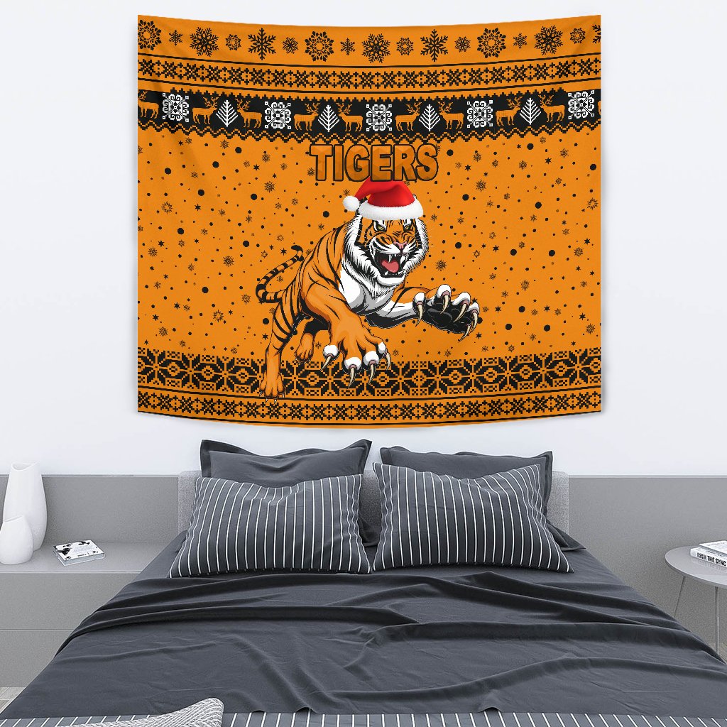 wests-christmas-tapestry-tigers-unique-vibes-orange