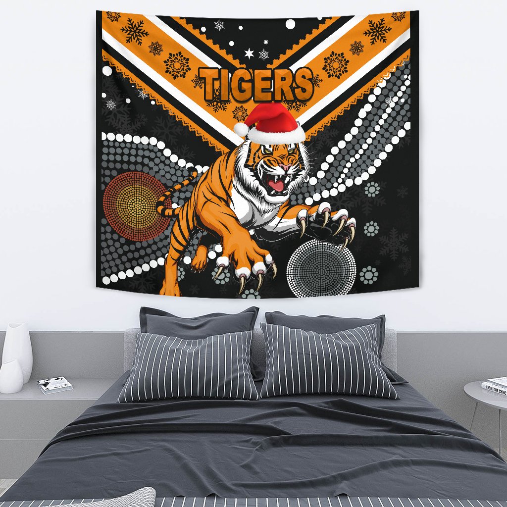 wests-christmas-tapestry-tigers-indigenous