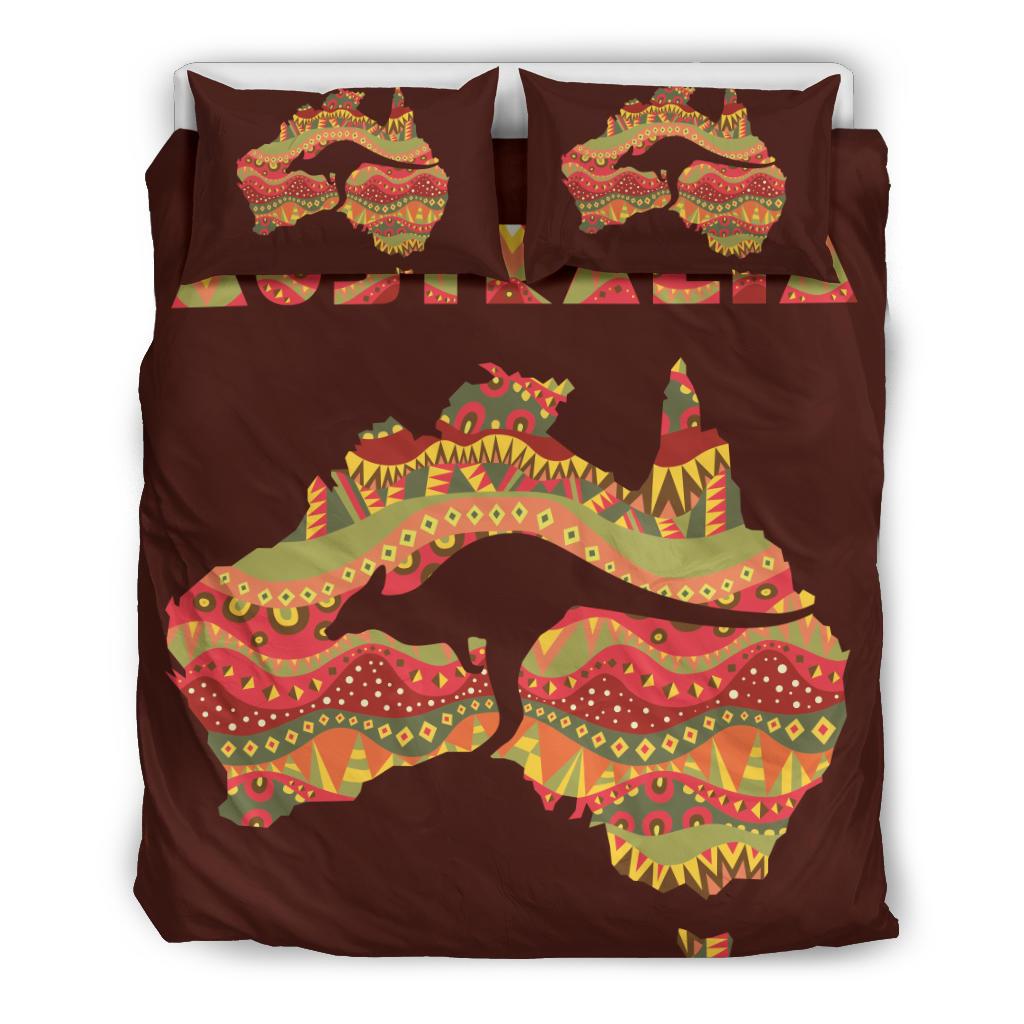 aboriginal-bedding-sets-australia-map-patterns-kangaroo