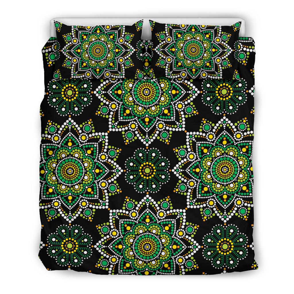 aboriginal-bedding-sets-mandala-art-circle-dot-painting-ver02