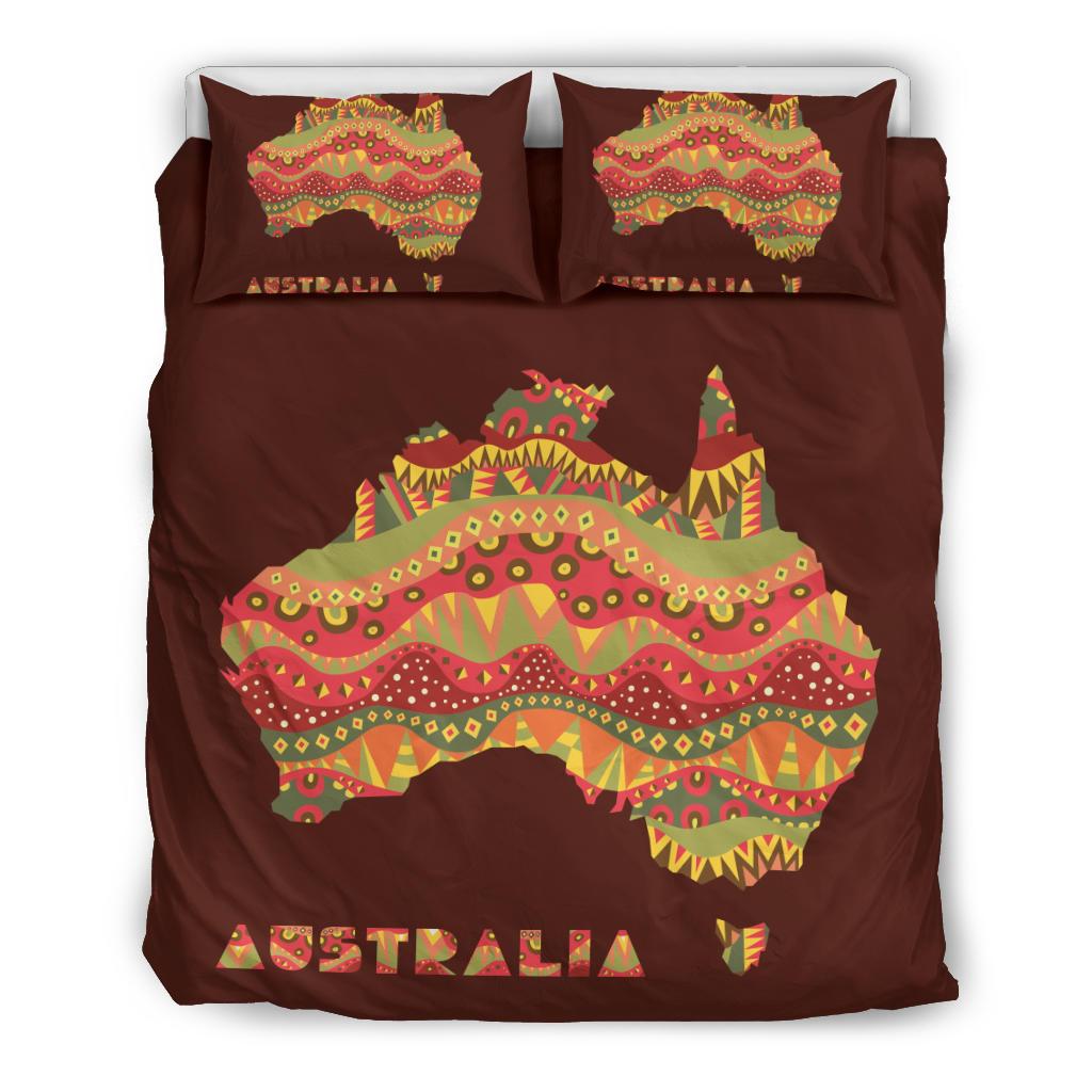 aboriginal-bedding-sets-australia-map-patterns