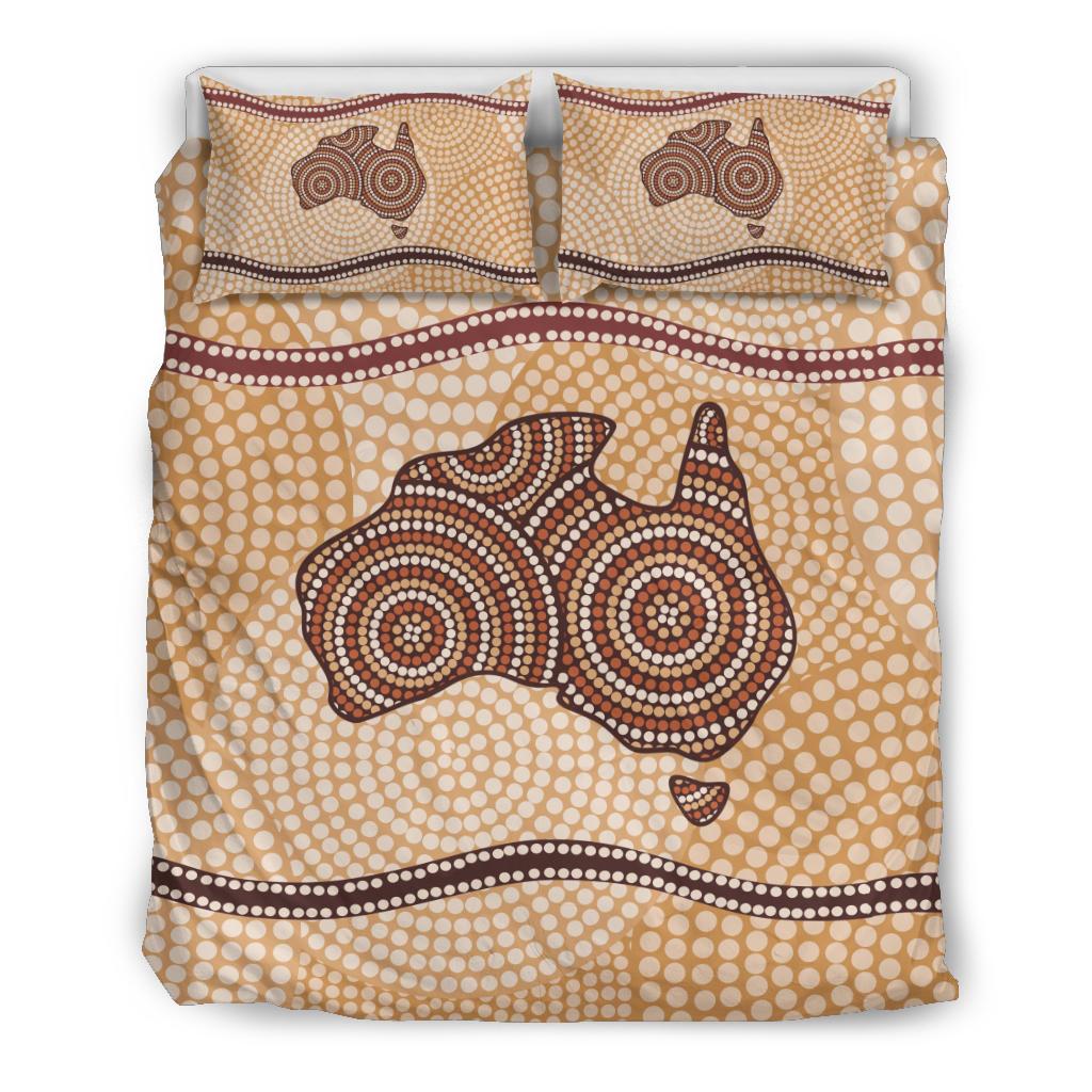 aboriginal-bedding-sets-australia-map-dot-painting