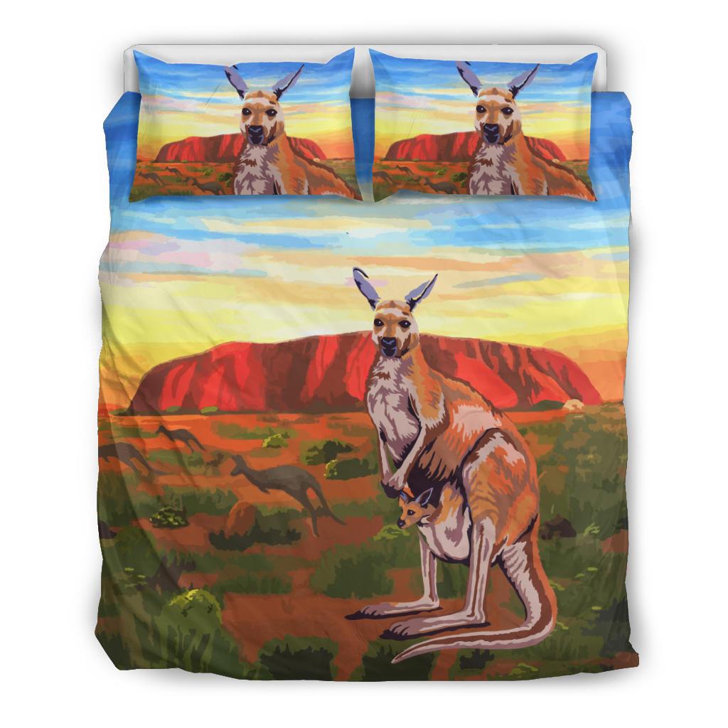 aboriginal-bedding-sets-kangaroo-uluru-landscape-art-1