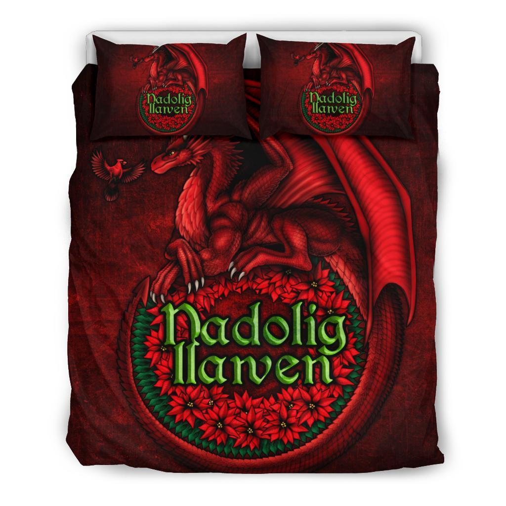 wales-bedding-set-christmas-dragon